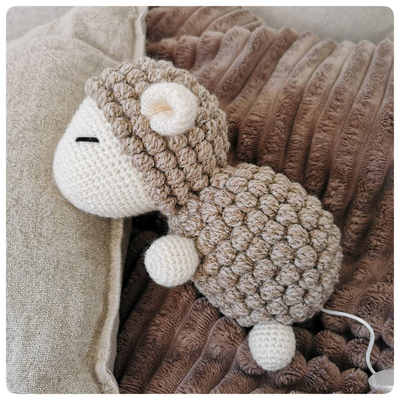 Boîte à musique mouton avec mélodie désirée aide au sommeil mouton