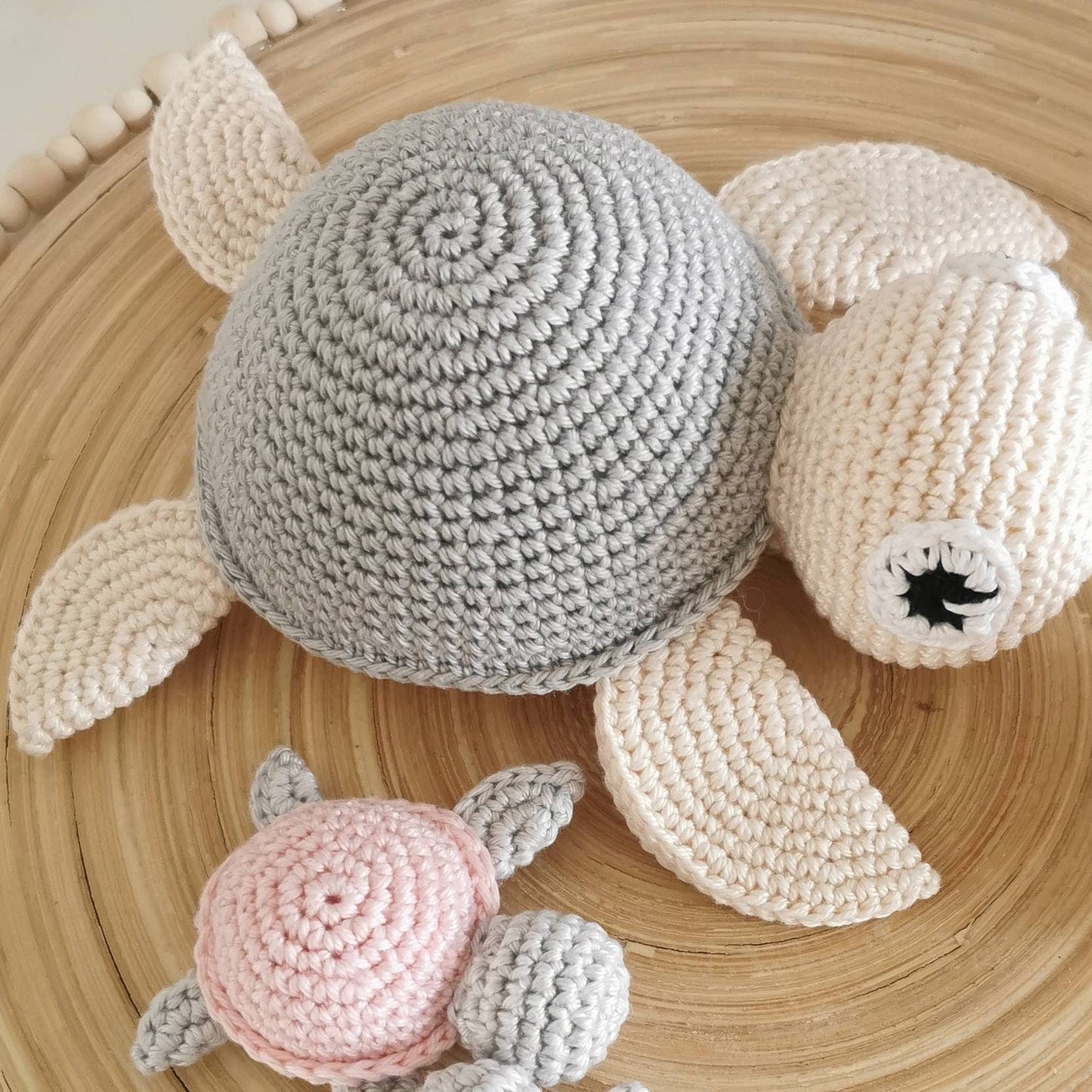 Schildkrötenspieluhr Spieluhr Handmade Taufgeschenk Baby Mobile Schildkröte