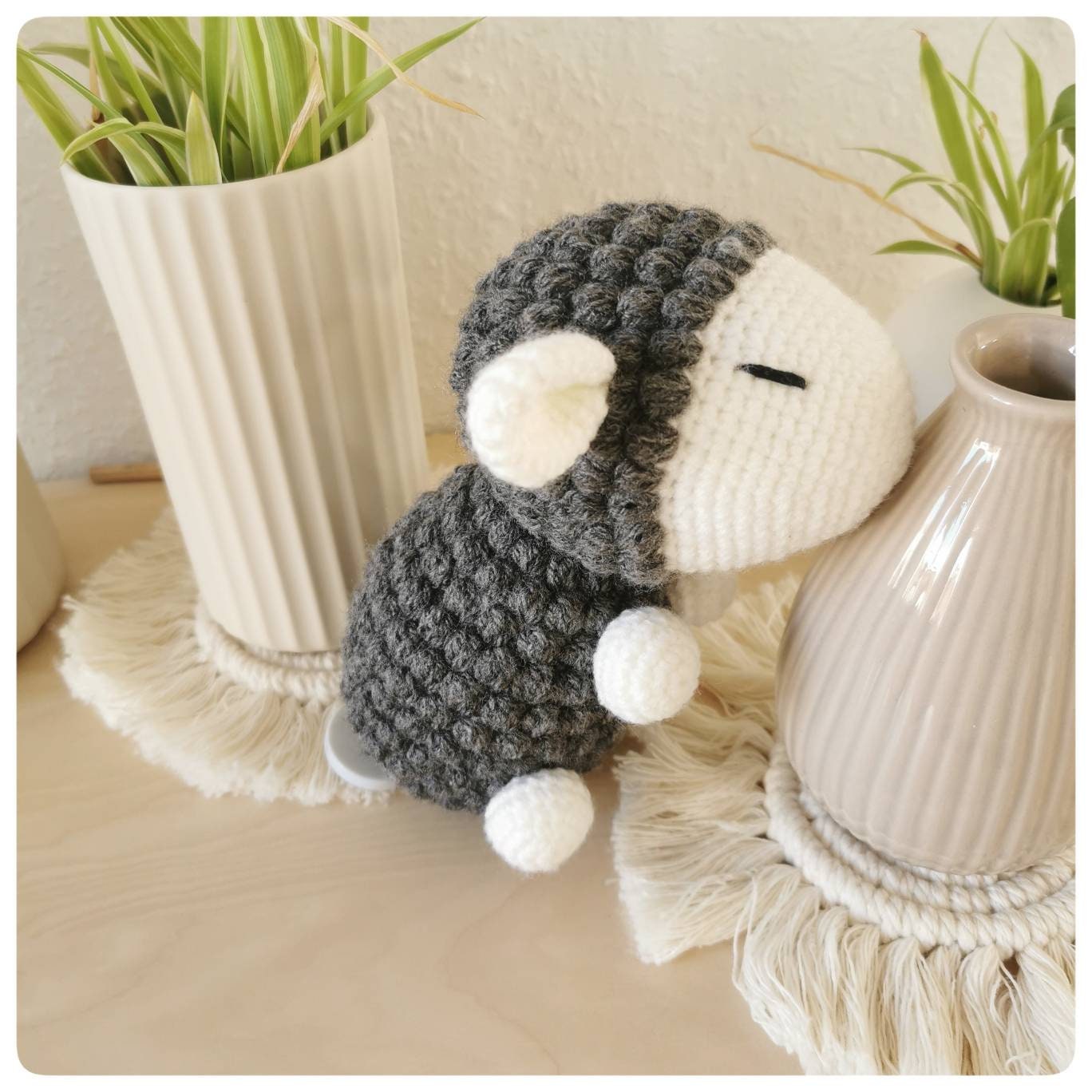 Boîte à musique mouton avec mélodie désirée aide au sommeil mouton