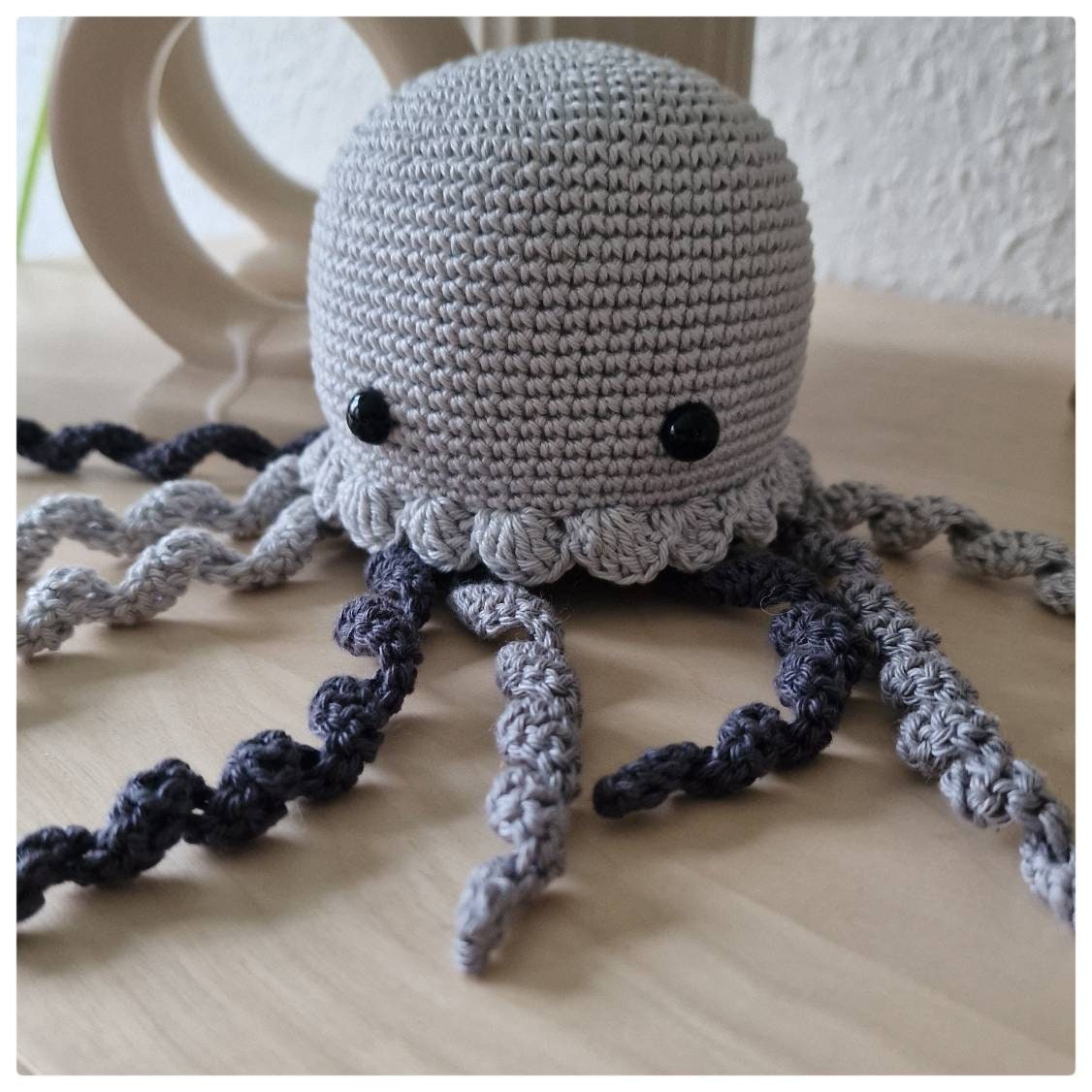 Boîte à musique méduses au crochet Boîte à musique au crochet avec la mélodie souhaitée