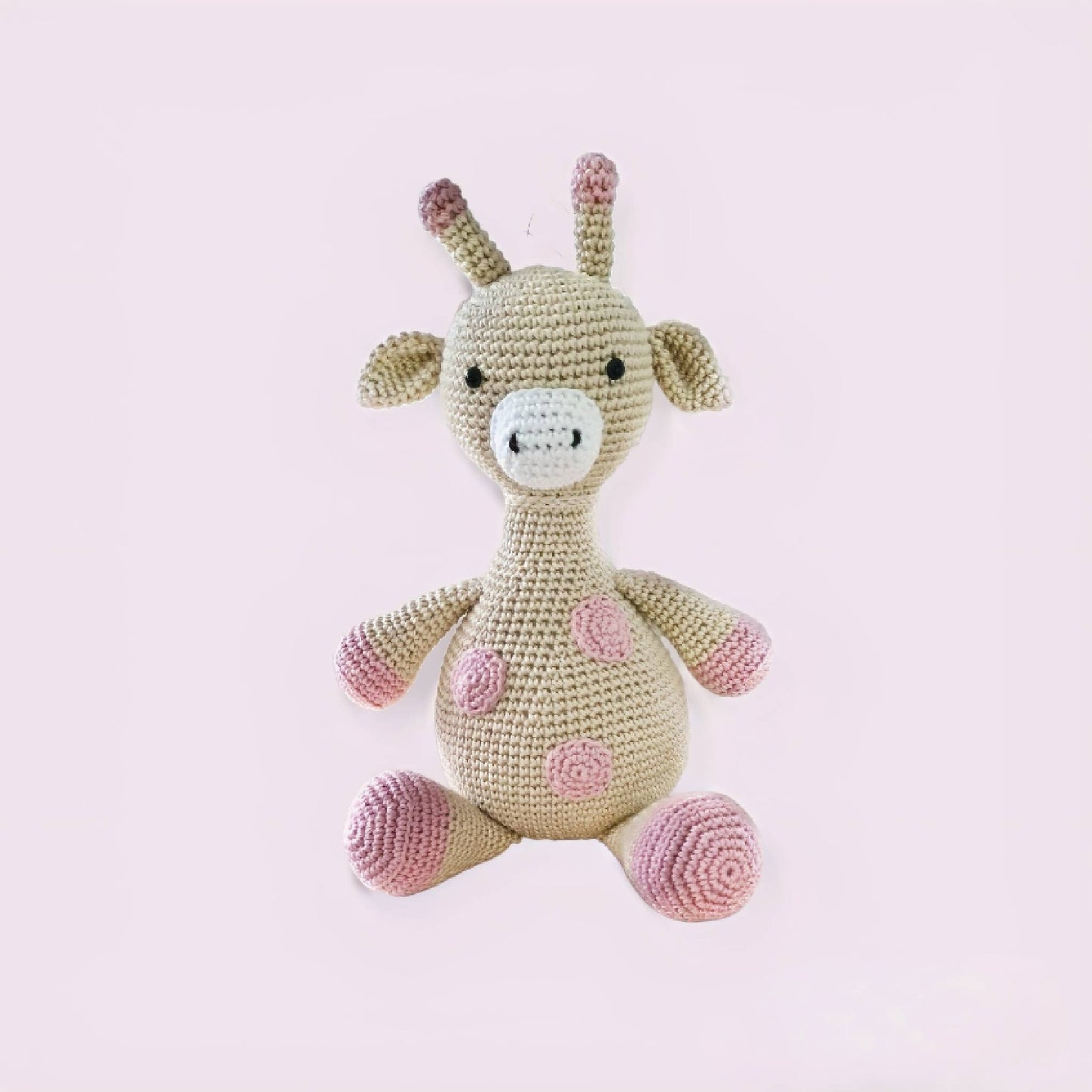 Boite à musique girafe crochetée souhait mélodie cadeaux pour naissance Amigurumi
