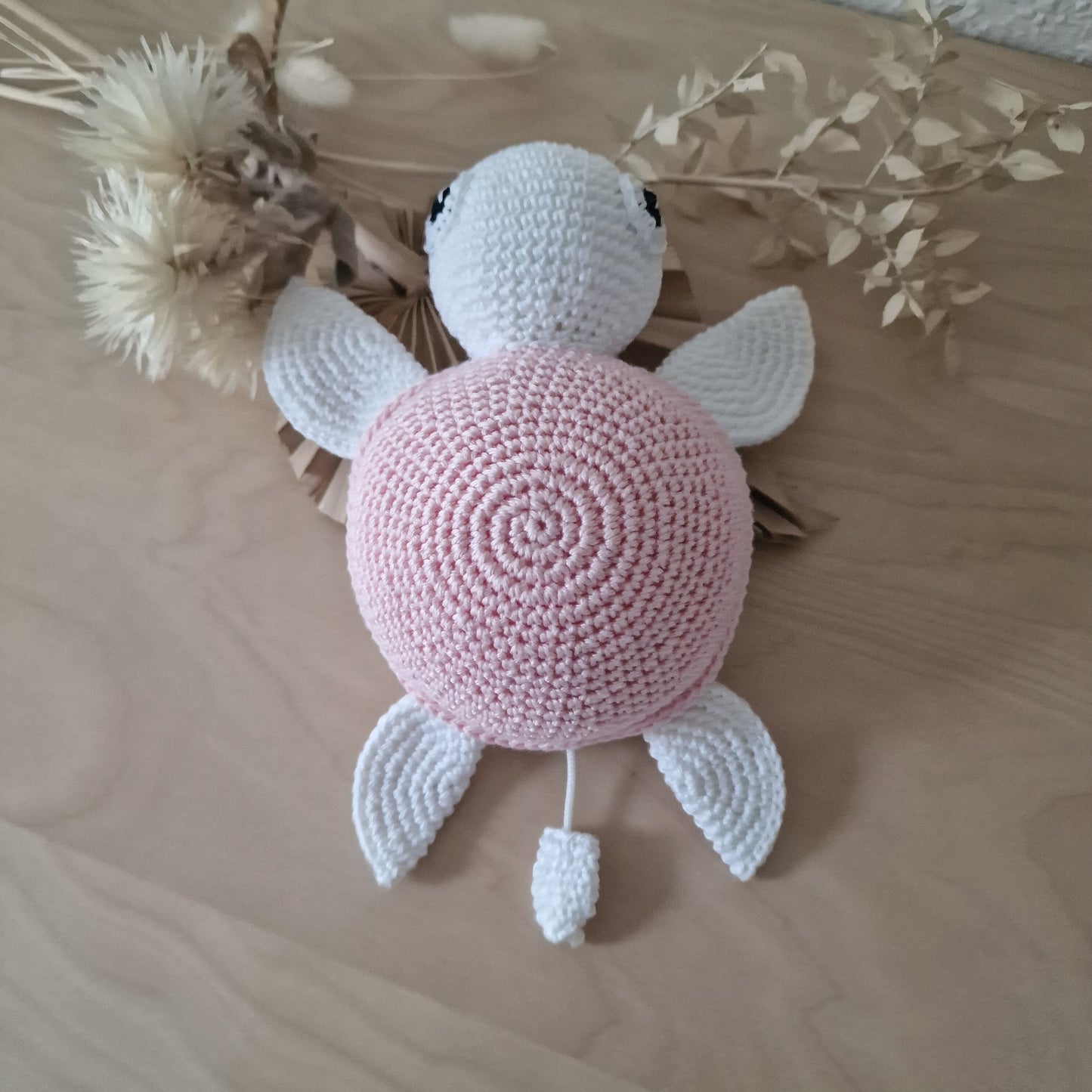 Boite à musique tortue