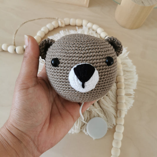 Spieluhr Amigurumi Bär Einschlafhilfe Wegbegleiter