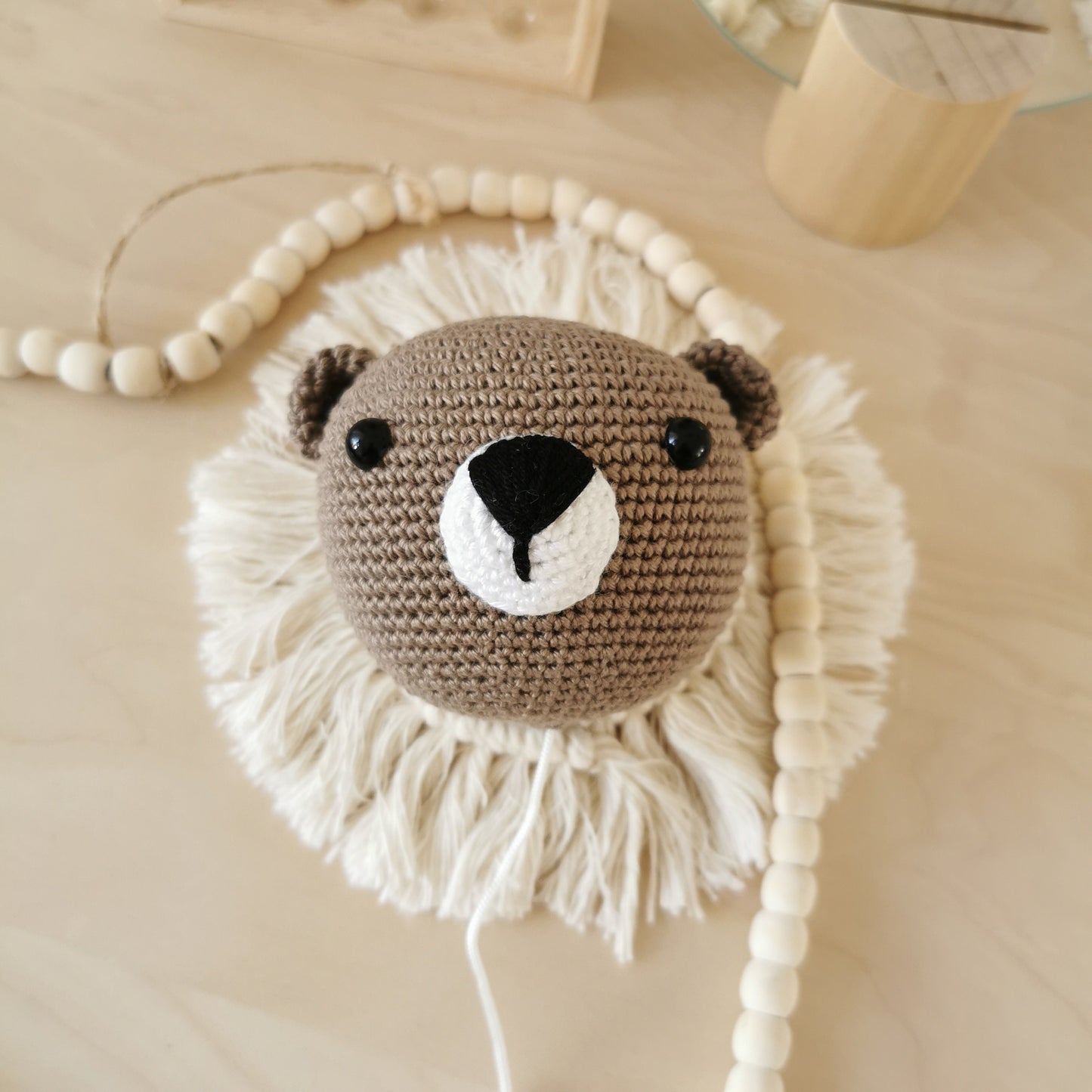 Spieluhr Amigurumi Bär Einschlafhilfe Wegbegleiter