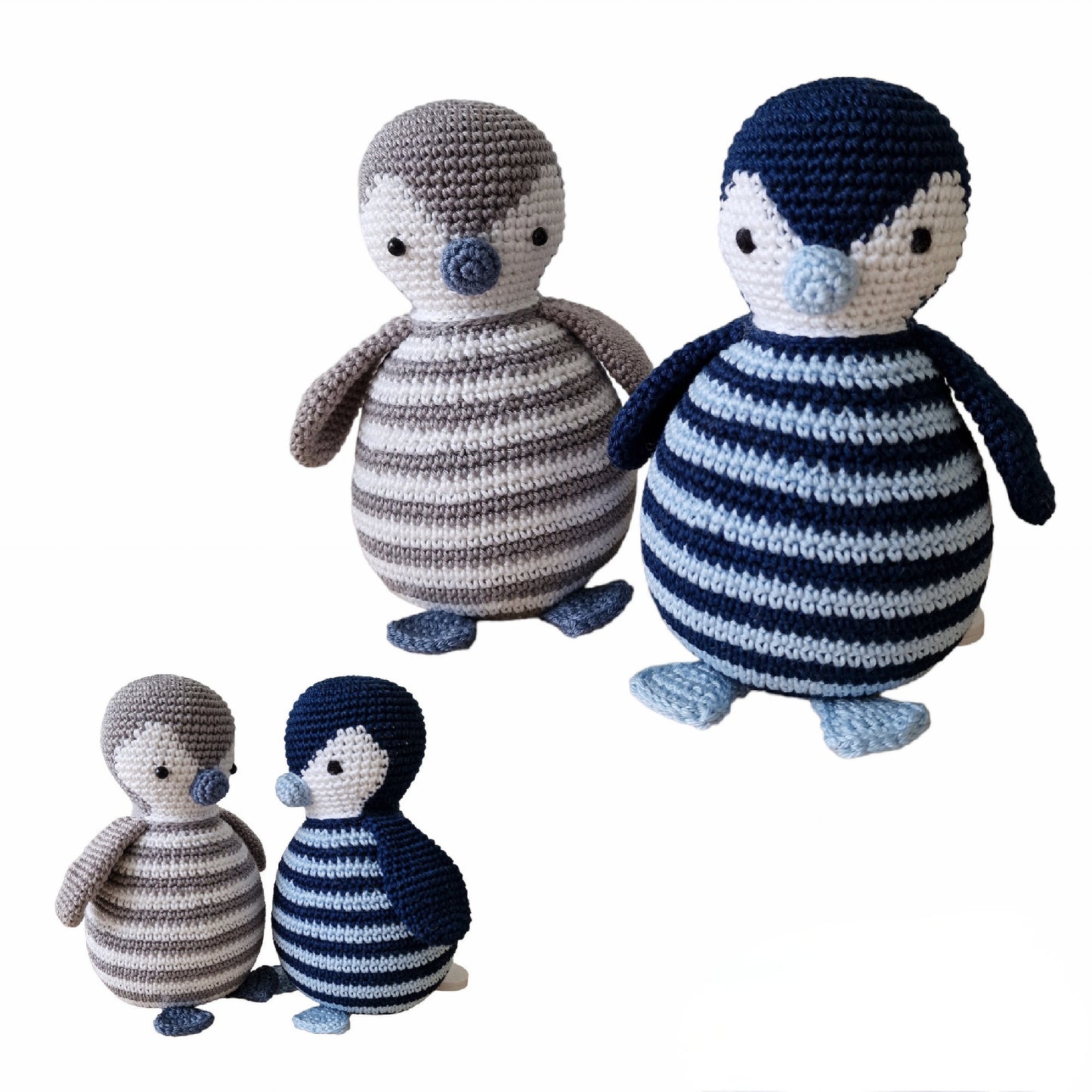 Spieluhr Pinguin Wunschmelodie Amigurumi Einschlafhilfe Handmade